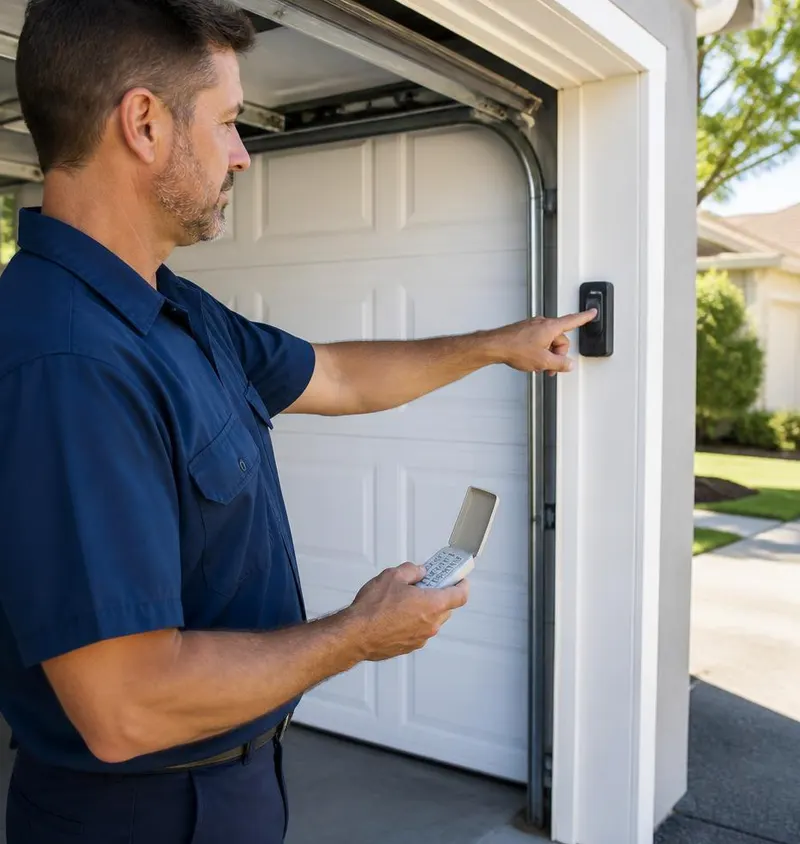 Garage Door Spring Repair in Miami Beach