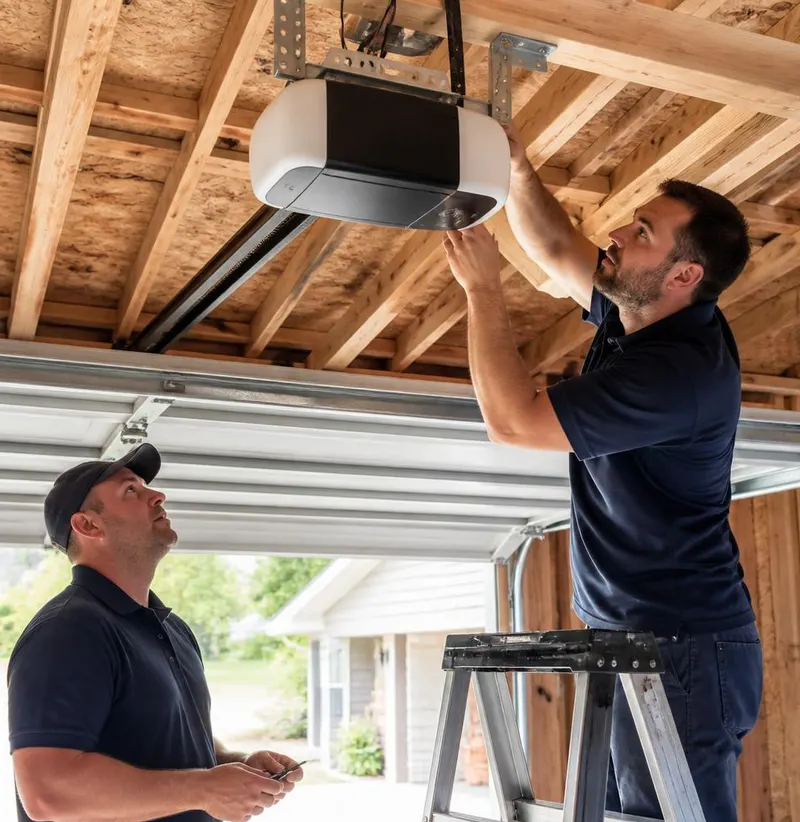 Garage Door Opener Installation in Miami Beach